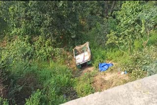 two-killed-as-pickup-van-falls-into-ditch-in-hazaribag