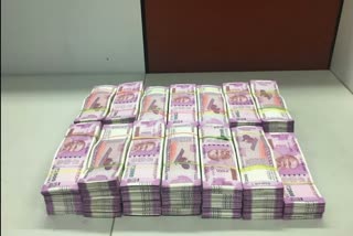 Income tax department found Rs 142 crore in the cupboard in raid of Hyderabad
