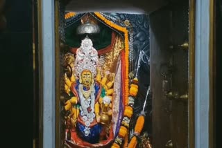 Special Katyayani vesha of Maa Gada chandi