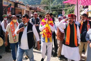 Himachal Pradesh BJP President Suresh Kashyap
