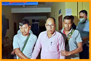 Kokrajhar police arrest a corrupt lat mandal