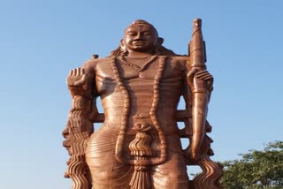 भगवान राम की प्रतिमा