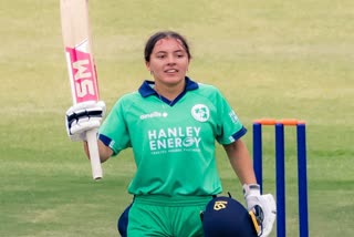 Ireland's Amy Hunter becomes world's youngest ODI centurion, overtakes Mithali Raj's record