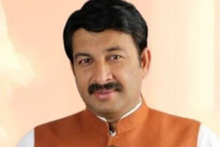 BJP MP Manoj Tiwari