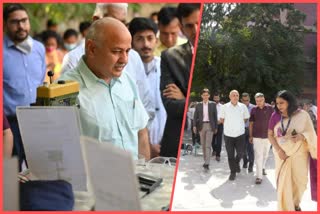 Education Minister Manish Sisodia visits School of Specialized Excellence