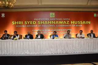 Will make Bihar a hub for leather industry: Shahnawaz Hussain