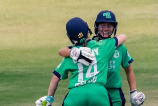 Amy Hunter is youngest to hit century in international cricket