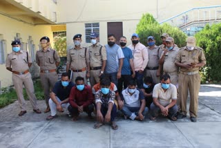 tar coal theft gang arrested