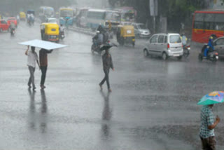 Heavy rains in Bengaluru