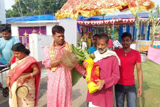 reason behind nabapatrika puja in durga puja