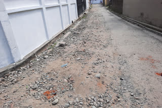 Road Bad Condition in Haldwani