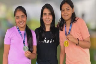 57મી ગુજરાત સ્ટેટ પિસ્તોલ શૂટિંગ ચેમ્પિયનશિપમાં સુરતની 2 બહેનોએ જીત્યો ગોલ્ડ મેડલ