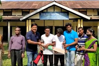 First Blind Cricket team in Assam