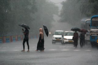 kerala rain update  alert in various districts  യെല്ലോ അലര്‍ട്ട്  yellow alert  ശക്തമായ മഴ  മുന്നറിയിപ്പ്  ഓറഞ്ച് അലര്‍ട്ട്  കനത്ത മഴ