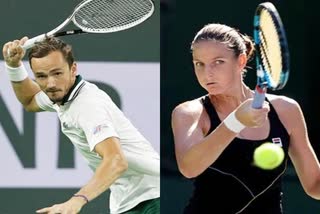 Beatriz Haddad Maia  Daniil Medvedev  Haddad Maia  INDIAN WELLS  Karolina Pliskova  US Open