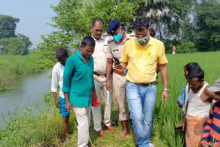 Middle aged dead body found in Banka