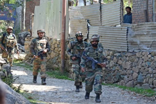 Encounter in Jammu and Kashmir