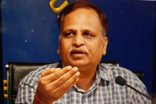 satyendar jain reaction on power crisis in delhi