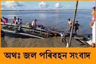 dangerous-situation-in-passenger-ship-in-brahmaputra