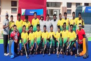 Sub junior Academy National C'ship: Odisha Naval Tata Hockey HPC and Madhya Pradesh HA in finals