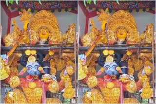 gosani puja and naga puja in puri on dussahara