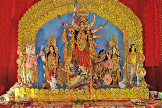 durga puja celebrate in Dibrugarh