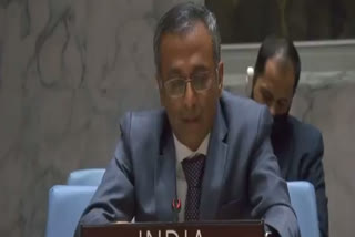 India's Deputy Permanent Representative to the UN, R Ravindra