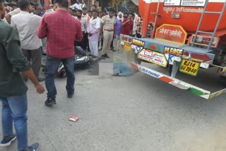 chaksu road accident