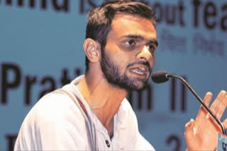 Umar Khalid said that making WhatsApp group of Muslim students not terrorist activity