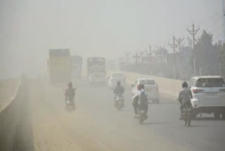 ghaziabad pollution level rises