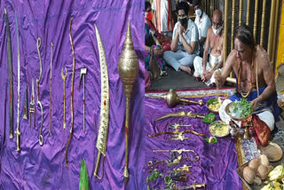 Simhachalam Temple