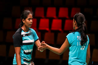 indian women badminton team qualifys for quarter final in Thomas and uber cup