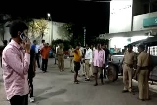 Firing at petrol pump in ranchi