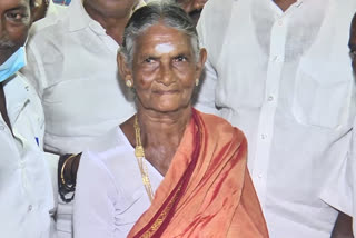 சிவந்திப்பட்டி ஊராட்சி தலைவர், 90 வயதில் பஞ்சாயத்து தலைவர், sivanthipatti panchayat leader, பெருமாத்தாள்