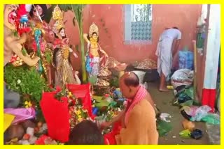 saptami puja observed at patiladaha