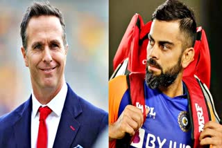 Michael Vaughan  RCB captain  virat Kohli  Sports reaction  Sports News  Khel Samachar  खेल समाचार  विराट कोहली  पूर्व कप्तान माइकल वॉन  रॉयल चैलेंजर्स बैंगलोर