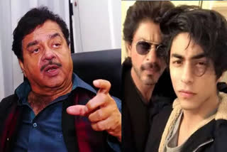 Shatrughan Sinha target on PM Modi on Aryan Khan Cruise Drug Case