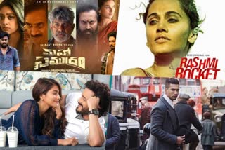 movies hitting theatres this Dussehra and ott