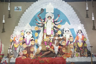 Durga Puja of Sebak Palli Anushilani Club in Raiganj North Dinajpur