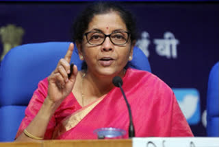 Finance Minister Sitharaman