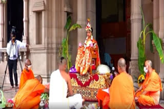 belur-math-kumari-puja-on-mahasthami