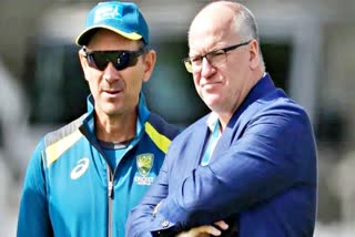 Australia  Australia Cricket  अर्ल एडिंग्स  क्रिकेट ऑस्ट्रेलिया  Cricket Australia  chairman Earl Eddings  resigns  sports news  hindi sports news