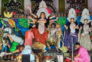 durga puja in pakur