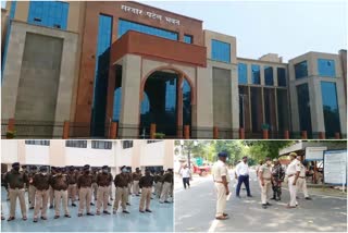 पुलिस कर्मियों का हो रहा ऑडिट