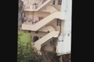 Watch: 3-Storey building collapses in Bengaluru