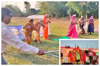 Open defecation free: ગામમાં અનોખી દોડ, હાથમાં લોટો લઈને સાસુઓ દોડી, વિજેતાને પુત્રવધૂએ મેડલ પહેરાવ્યો