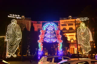 DASARA LIGHTING PHOTOS