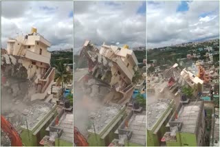 bengaluru building collapse