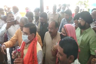 Union Coal Minister Prahlad Joshi in Bilaspur Visit