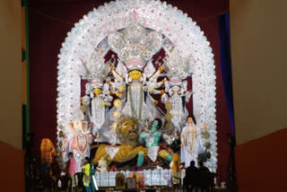 bagbazar sarbojanin 103 years old durga puja